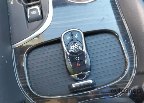 2019 Buick Envision Awd Essence from USA, damaged, VIN LRBFX2SA4KD105092